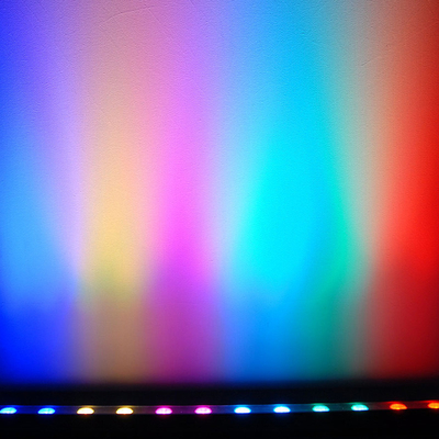 RGBW LED 픽셀 세탁 라이트 바 16*5w DJ 라이트 바 이벤트 나이트 클럽 음악 라이브 쇼 디스코 웨딩 파티