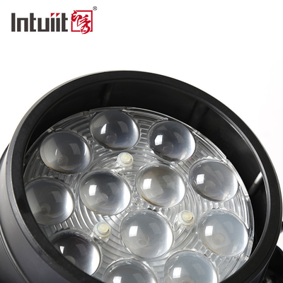 방수 무선 DMX 야외 12x10W RGBW 6in1 IP65 LED PAR 라이트