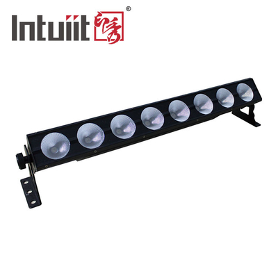 최신 디자인 8*15W rgb 3in1 LED 픽셀 바 디스코 벽 세탁기 빛 LED 빛 바
