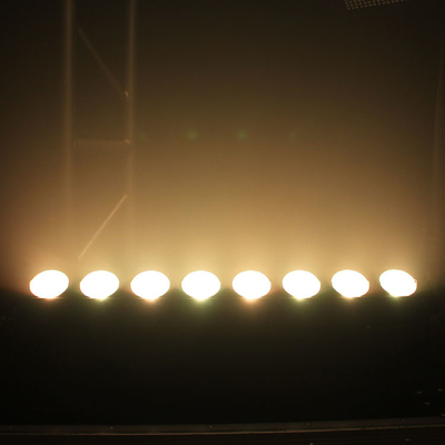 최신 디자인 8*15W rgb 3in1 LED 픽셀 바 디스코 벽 세탁기 빛 LED 빛 바