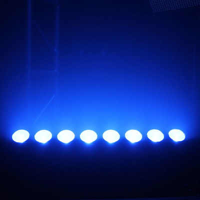 최신 디자인 8*15W rgb 3in1 LED 픽셀 바 디스코 벽 세탁기 빛 LED 빛 바