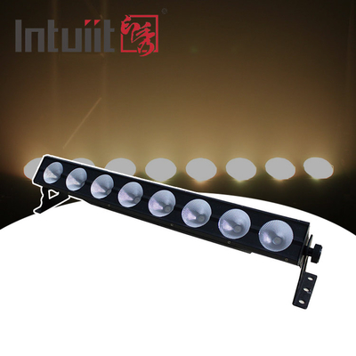 최신 디자인 8*15W rgb 3in1 LED 픽셀 바 디스코 벽 세탁기 빛 LED 빛 바