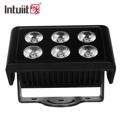 새로운 LED 벽 세척기 LED 홍수 조명 도시 색상 방수 30W 4in1 IP65 스테이지 조명 LED 세척 조명