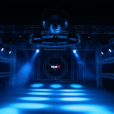 IP65 방수 DMX DJ 디스코19*10W RGBW 4IN1 야외 LED PAR 캔 스테이지 라이트