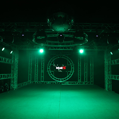 IP65 방수 DMX DJ 디스코19*10W RGBW 4IN1 야외 LED PAR 캔 스테이지 라이트