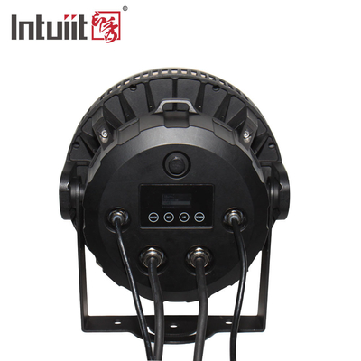 프로 무대 조명 플래트 Dmx LED 60x12W RGBW 4in1 줌 파 캔 파티 라이트 바 KTV 효과 조명