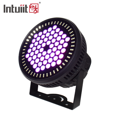 높은 전력 RGBW LED 60par 조명 DMX512 60x12W 디스코 빔 파티 조명 천장 바를위한 무대 조명