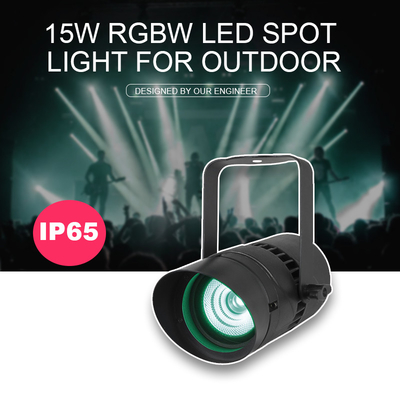 풍경 조명 15W RGBW 야외 LED 스포트라이트 색을 바꾸는 LED 풍경 조명