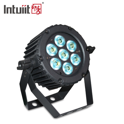 LED 스테이지 라이트 7X22W RGB 알루미늄 DMX512 LED 결혼식 이벤트 PAR 라이트