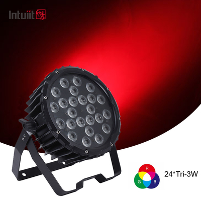 뜨거운 판매 LED PAR IP65 높은 밝기 80W Rgb 28 ° 야외 조명