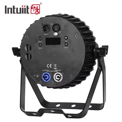 120W 백색 실내 LED 패어 캔 스테이지 라이트 패어 스테이지 스트로브 라이트