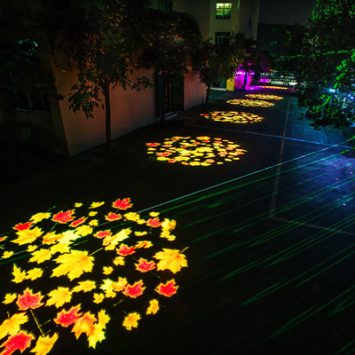 400w 프로젝터 광고 로고 프로젝터 야외 광고용 다중 이미지 스위치 LED 고보 프로젝터