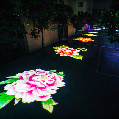 400w 프로젝터 광고 로고 프로젝터 야외 광고용 다중 이미지 스위치 LED 고보 프로젝터