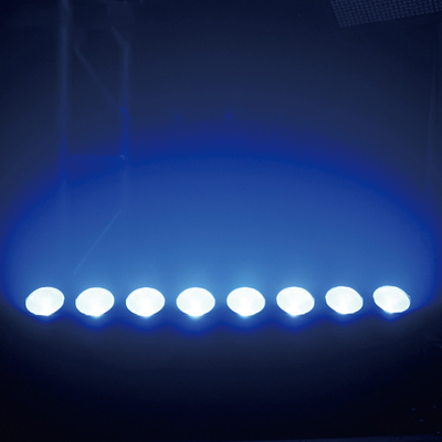 15W COB RGB 3in1 LED 스테이지 라이트 DMX 스테이지 라이트와 함께 나이트 클럽 스테이지 디스코 쇼를위한 벽 바 LED 라이트 디스코