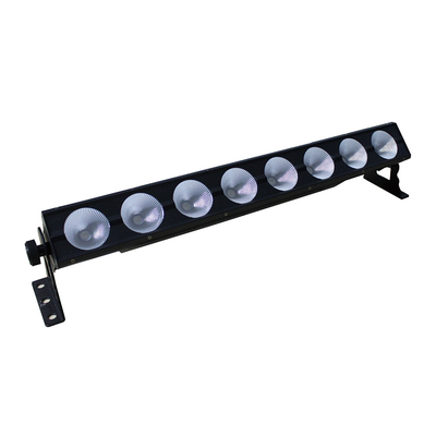 15W COB RGB 3in1 LED 스테이지 라이트 DMX 스테이지 라이트와 함께 나이트 클럽 스테이지 디스코 쇼를위한 벽 바 LED 라이트 디스코