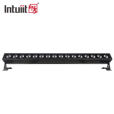 IP65 16 * 5w RGBW LED 무대 조명 DMX512 무대 조명 벽 바 LED 조명 디스코