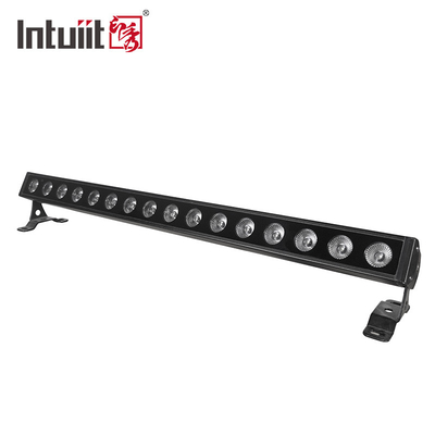 IP65 16 * 5w RGBW LED 무대 조명 DMX512 무대 조명 벽 바 LED 조명 디스코