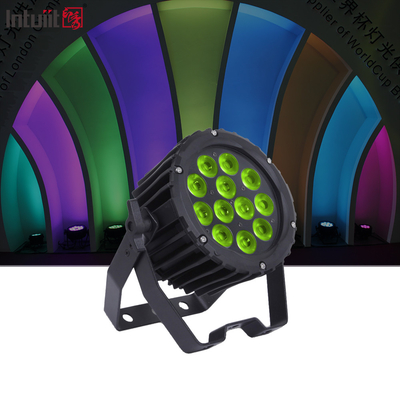 RGBW 4in1 12x3W 세탁 패러 캔 LED 패러 라이트 공장 가격