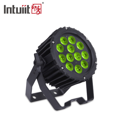 RGBW 4in1 12x3W 세탁 패러 캔 LED 패러 라이트 공장 가격