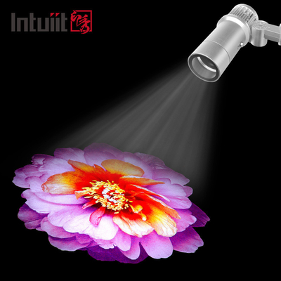 야외 방수 건물 벽 60W 레이저 사용자 지정 로고 바닥 이미지 프로젝션 건물 LED 고보 프로젝터 LED 광고