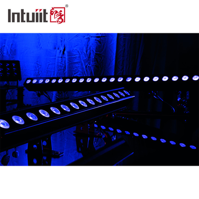 15*10Watt 외관 건물 IP65 방수 단단한 바 픽셀 DMX512 RGBWA-UV 6IN1 LED 벽 세탁기 빛
