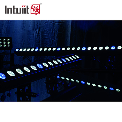 15*10Watt 외관 건물 IP65 방수 단단한 바 픽셀 DMX512 RGBWA-UV 6IN1 LED 벽 세탁기 빛