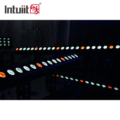 15*10Watt 외관 건물 IP65 방수 단단한 바 픽셀 DMX512 RGBWA-UV 6IN1 LED 벽 세탁기 빛