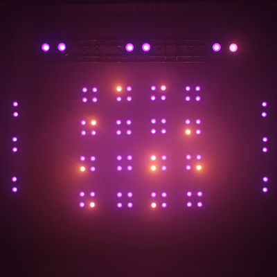 Cob Led Par Light 스테이지 블라인더 2*90W 블라인더 관객 2 눈 Cob LED 블라인드 라이트