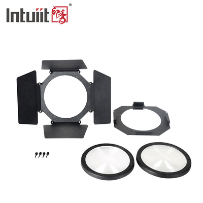 200W COB LED PAR 라이트 콜 화이트 4 in 1 스트로브 스테이지 라이트 DMX 제어 DJ 디스코 장비 스테이지 조명