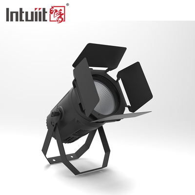 200W COB LED PAR 라이트 콜 화이트 4 in 1 스트로브 스테이지 라이트 DMX 제어 DJ 디스코 장비 스테이지 조명