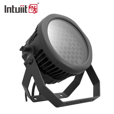54 LEDs Par Light 방수 IP65 등급 외관 54*3w RGBW 4in1 스테이지 라이트 DMX512