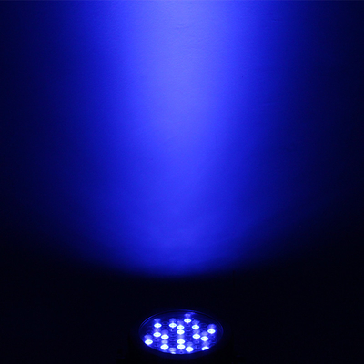 54 LEDs Par Light 방수 IP65 등급 외관 54*3w RGBW 4in1 스테이지 라이트 DMX512
