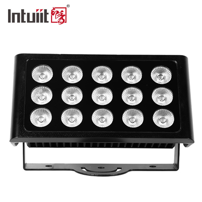 야외 홍수 조명 80W 방수 15pcs 4in1 Rgbw LED 도시 컬러 세탁 빛