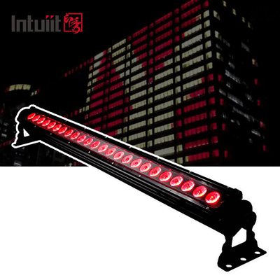 IP65 RGB 무대 조명 DMX 스트로브 픽셀 물 파동 효과 LED 벽 세척기 음악 라이브 콘서트용 LED 라이트 바