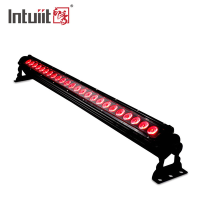 IP65 RGB 무대 조명 DMX 스트로브 픽셀 물 파동 효과 LED 벽 세척기 음악 라이브 콘서트용 LED 라이트 바