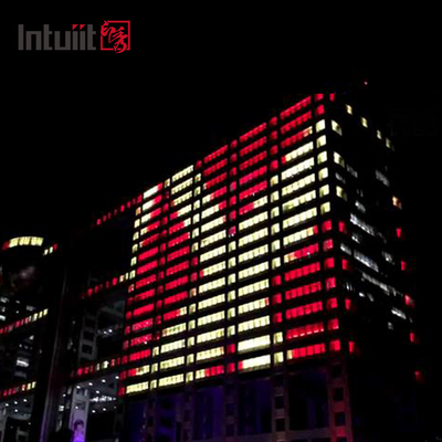 IP65 RGB 무대 조명 DMX 스트로브 픽셀 물 파동 효과 LED 벽 세척기 음악 라이브 콘서트용 LED 라이트 바