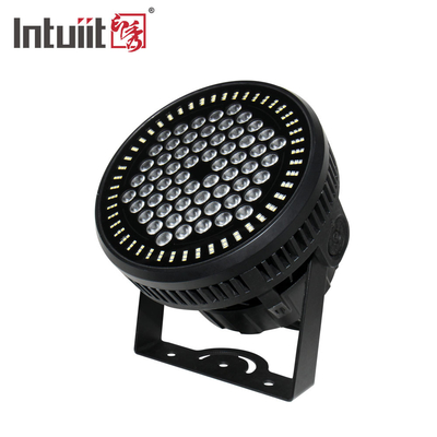 야외 건축 조명 60 PCS X 12W RGBW 4 in 1 LED 방수 PAR 빛 IP65
