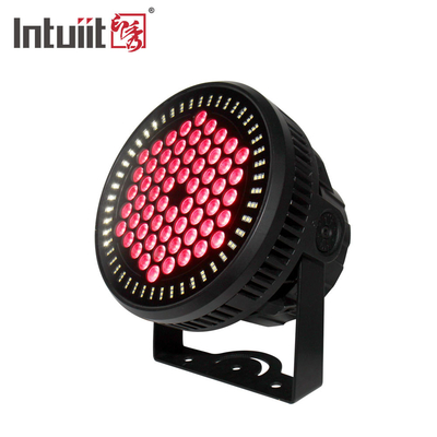 야외 건축 조명 60 PCS X 12W RGBW 4 in 1 LED 방수 PAR 빛 IP65