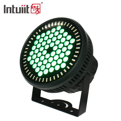 야외 건축 조명 60 PCS X 12W RGBW 4 in 1 LED 방수 PAR 빛 IP65