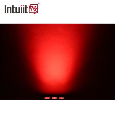 새로운 디자인 야외 건축 풍경 LED 조명 좁은 빔 각 IP65 6 * 5W RGBW DMX512 LED 플라드 라이트