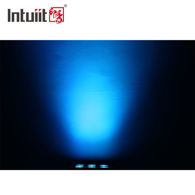 새로운 디자인 야외 건축 풍경 LED 조명 좁은 빔 각 IP65 6 * 5W RGBW DMX512 LED 플라드 라이트