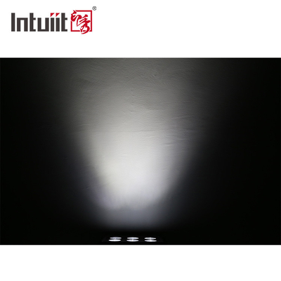 새로운 디자인 야외 건축 풍경 LED 조명 좁은 빔 각 IP65 6 * 5W RGBW DMX512 LED 플라드 라이트