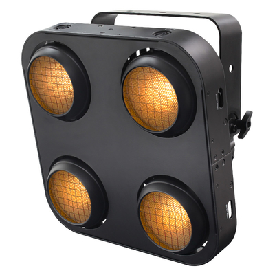 무대 조명 공장 Cob Par 라이트 프로 4x90W 관객 매트릭스 COB LED 블라인드 얼굴 빛