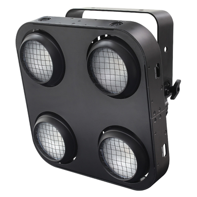 무대 조명 공장 Cob Par 라이트 프로 4x90W 관객 매트릭스 COB LED 블라인드 얼굴 빛