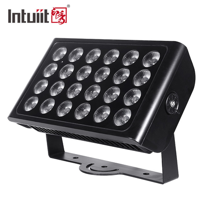 새로운 디자인 야외 건축 풍경 LED 조명 좁은 빔 각 IP65 160W RGBW DMX512 LED 플라드 라이트