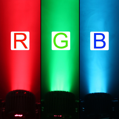 미니 LED 이동 헤드 DJ 스테이지 라이트 RGB 빔 스포트라이트 DMX 512 음성 활성화 스트로브 효과 디스코 파티 라이트