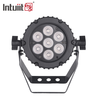7 LED 22W LED PAR 스테이지 RGB 디스코 라이트 Dmx512 파티 DJ 이벤트용 라이트 스테이지