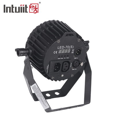 7 LED 22W LED PAR 스테이지 RGB 디스코 라이트 Dmx512 파티 DJ 이벤트용 라이트 스테이지