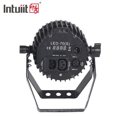 7 LED 22W LED PAR 스테이지 RGB 디스코 라이트 Dmx512 파티 DJ 이벤트용 라이트 스테이지