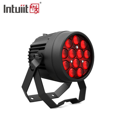 12x10W 강력한 디스코 조명 DMX 512 사운드 활성화 LED PAR 캔 스테이지 조명